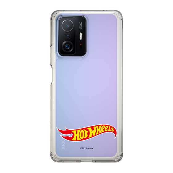 スリムプロテクションケース［ Hot Wheels™ - ロゴ - クリア ］