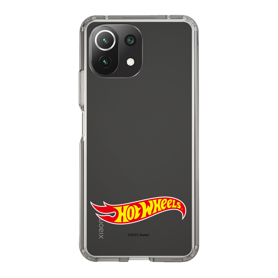 スリムプロテクションケース［ Hot Wheels™ - ロゴ - クリア ］