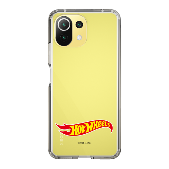 スリムプロテクションケース［ Hot Wheels™ - ロゴ - クリア ］