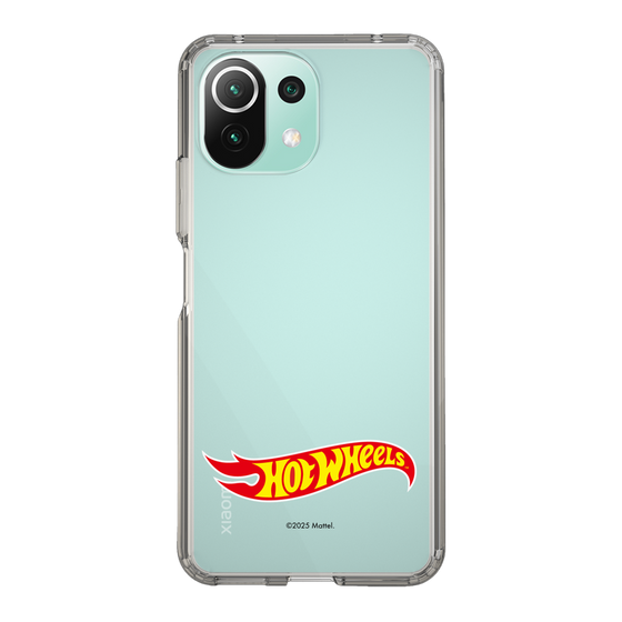 スリムプロテクションケース［ Hot Wheels™ - ロゴ - クリア ］