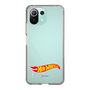 スリムプロテクションケース［ Hot Wheels™ - ロゴ - クリア ］