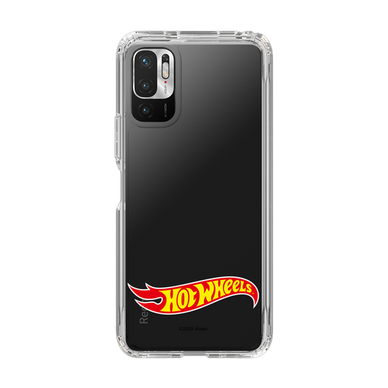 スリムプロテクションケース［ Hot Wheels™ - ロゴ - クリア ］