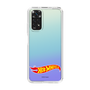 スリムプロテクションケース［ Hot Wheels™ - ロゴ - クリア ］