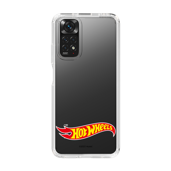 スリムプロテクションケース［ Hot Wheels™ - ロゴ - クリア ］