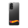 スリムプロテクションケース［ Hot Wheels™ - ロゴ - クリア ］