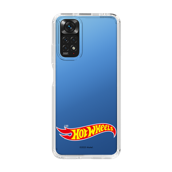 スリムプロテクションケース［ Hot Wheels™ - ロゴ - クリア ］