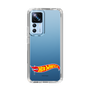 スリムプロテクションケース［ Hot Wheels™ - ロゴ - クリア ］