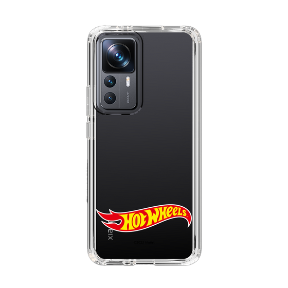 スリムプロテクションケース［ Hot Wheels™ - ロゴ - クリア ］