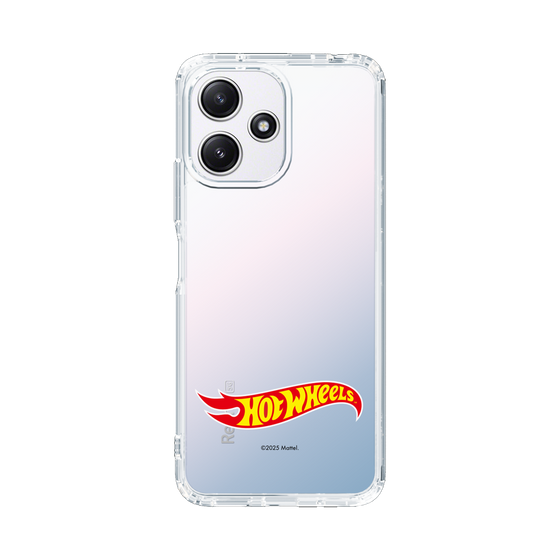 スリムプロテクションケース［ Hot Wheels™ - ロゴ - クリア ］