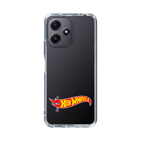 スリムプロテクションケース［ Hot Wheels™ - ロゴ - クリア ］