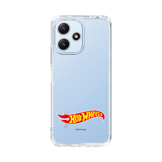 スリムプロテクションケース［ Hot Wheels™ - ロゴ - クリア ］