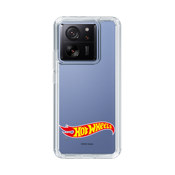 スリムプロテクションケース［ Hot Wheels™ - ロゴ - クリア ］