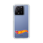 スリムプロテクションケース［ Hot Wheels™ - ロゴ - クリア ］