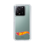 スリムプロテクションケース［ Hot Wheels™ - ロゴ - クリア ］