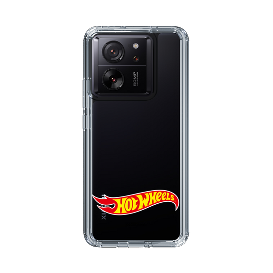 スリムプロテクションケース［ Hot Wheels™ - ロゴ - クリア ］