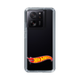 スリムプロテクションケース［ Hot Wheels™ - ロゴ - クリア ］