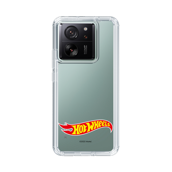スリムプロテクションケース［ Hot Wheels™ - ロゴ - クリア ］