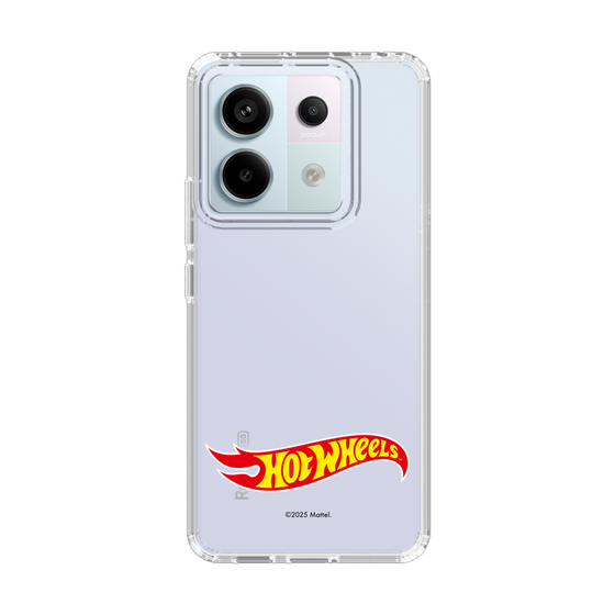 スリムプロテクションケース［ Hot Wheels™ - ロゴ - クリア ］