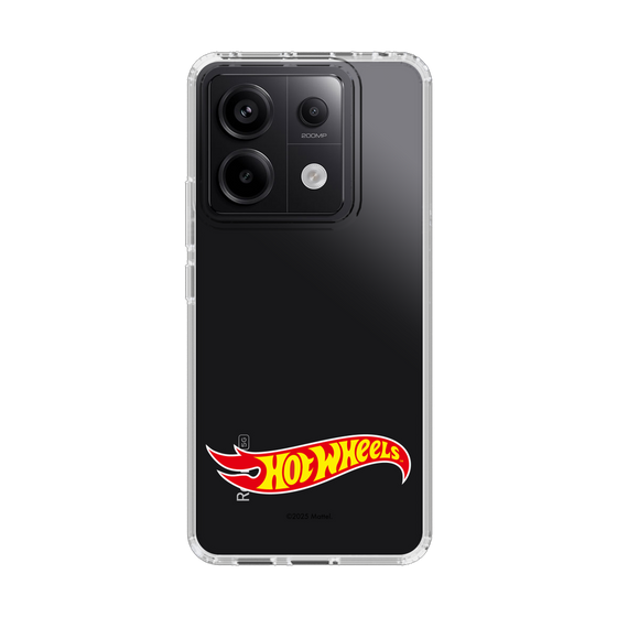 スリムプロテクションケース［ Hot Wheels™ - ロゴ - クリア ］