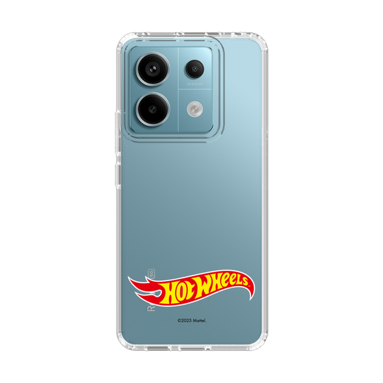 スリムプロテクションケース［ Hot Wheels™ - ロゴ - クリア ］