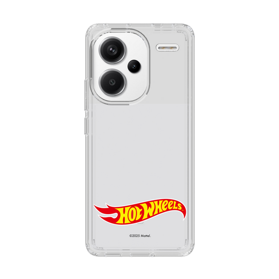 スリムプロテクションケース［ Hot Wheels™ - ロゴ - クリア ］