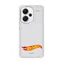 スリムプロテクションケース［ Hot Wheels™ - ロゴ - クリア ］