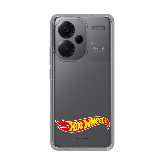 スリムプロテクションケース［ Hot Wheels™ - ロゴ - クリア ］