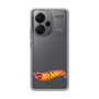 スリムプロテクションケース［ Hot Wheels™ - ロゴ - クリア ］