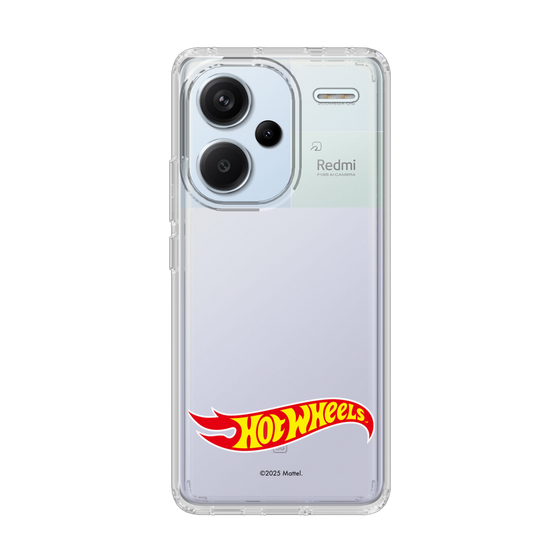 スリムプロテクションケース［ Hot Wheels™ - ロゴ - クリア ］