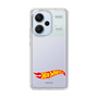 スリムプロテクションケース［ Hot Wheels™ - ロゴ - クリア ］