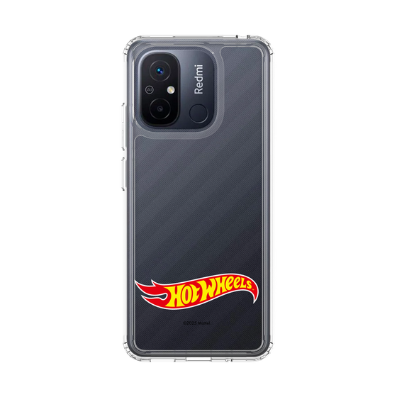スリムプロテクションケース［ Hot Wheels™ - ロゴ - クリア ］