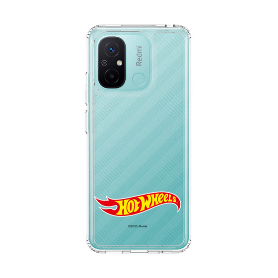 スリムプロテクションケース［ Hot Wheels™ - ロゴ - クリア ］