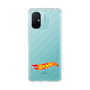 スリムプロテクションケース［ Hot Wheels™ - ロゴ - クリア ］
