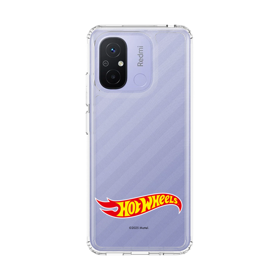 スリムプロテクションケース［ Hot Wheels™ - ロゴ - クリア ］