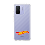 スリムプロテクションケース［ Hot Wheels™ - ロゴ - クリア ］