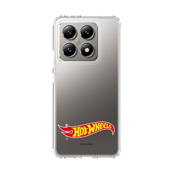 スリムプロテクションケース［ Hot Wheels™ - ロゴ - クリア ］
