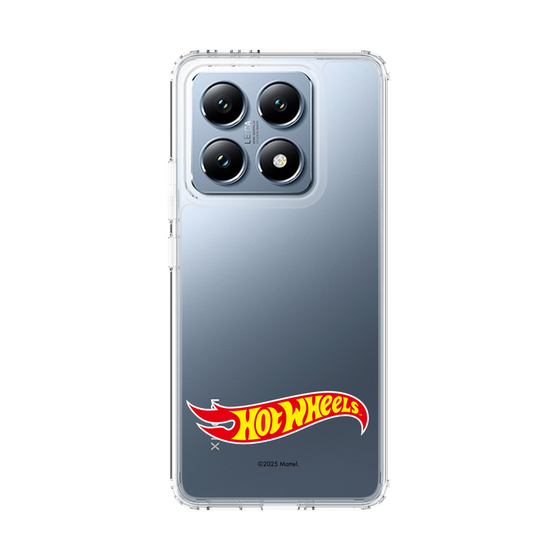 スリムプロテクションケース［ Hot Wheels™ - ロゴ - クリア ］