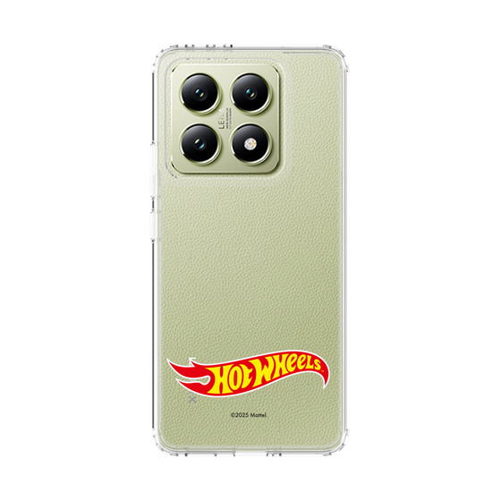 スリムプロテクションケース［ Hot Wheels™ - ロゴ - クリア ］