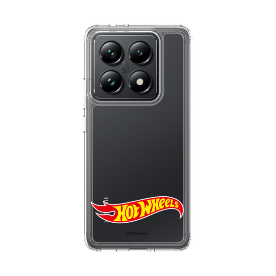 スリムプロテクションケース［ Hot Wheels™ - ロゴ - クリア ］