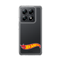 スリムプロテクションケース［ Hot Wheels™ - ロゴ - クリア ］