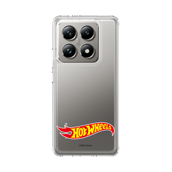 スリムプロテクションケース［ Hot Wheels™ - ロゴ - クリア ］