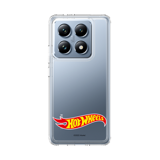 スリムプロテクションケース［ Hot Wheels™ - ロゴ - クリア ］