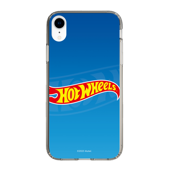 スリムプロテクションケース［ Hot Wheels™ - ロゴ - カラー ］