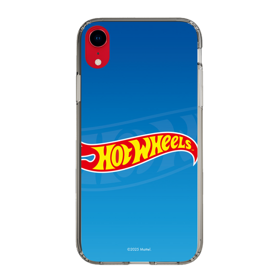 スリムプロテクションケース［ Hot Wheels™ - ロゴ - カラー ］