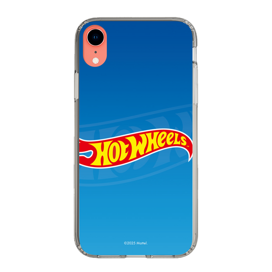 スリムプロテクションケース［ Hot Wheels™ - ロゴ - カラー ］