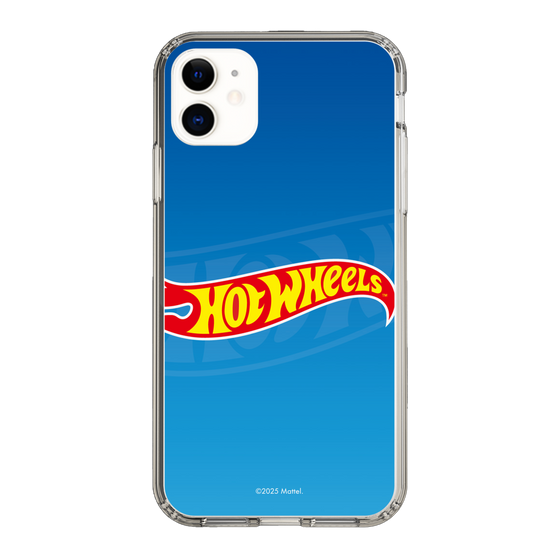 スリムプロテクションケース［ Hot Wheels™ - ロゴ - カラー ］