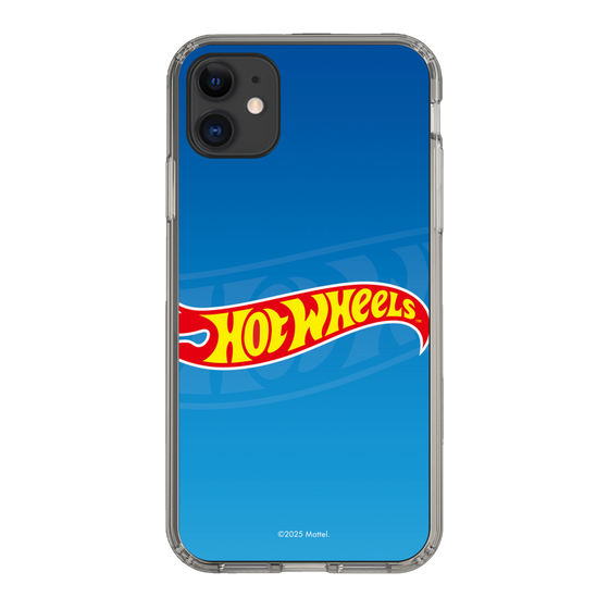 スリムプロテクションケース［ Hot Wheels™ - ロゴ - カラー ］