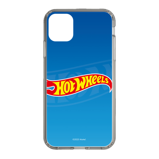 スリムプロテクションケース［ Hot Wheels™ - ロゴ - カラー ］