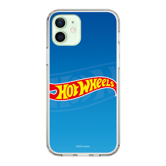 スリムプロテクションケース［ Hot Wheels™ - ロゴ - カラー ］
