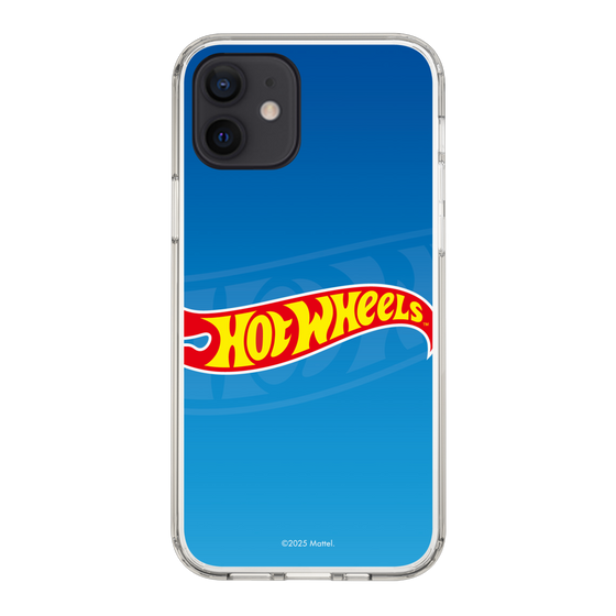 スリムプロテクションケース［ Hot Wheels™ - ロゴ - カラー ］